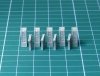 EUREKA XXL E-043 2 cm FlaK38 ammo boxes and magazines 1:35